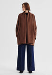 Morrison Etta Cape Coat - Nutmeg