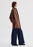 Morrison Etta Cape Coat - Nutmeg