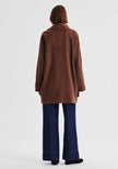 Morrison Etta Cape Coat - Nutmeg