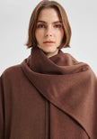 Morrison Etta Cape Coat - Nutmeg