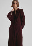 Morrison Florian Shirt Dress - Pinot