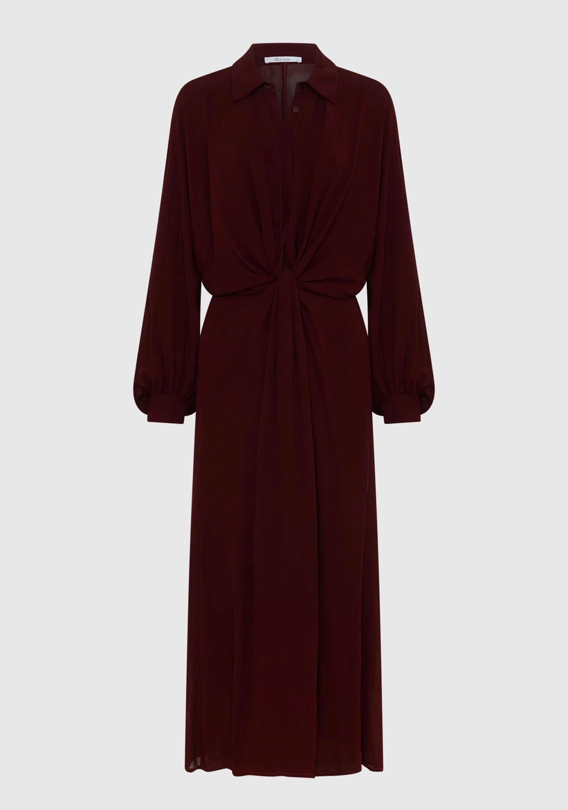 Morrison Florian Shirt Dress - Pinot