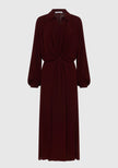 Morrison Florian Shirt Dress - Pinot