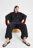 Morrison Miranda Cape Shirt - Black