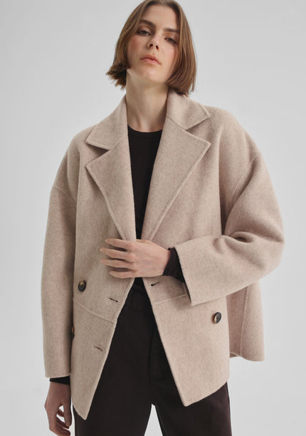 Morrison Noah Jacket - Bisque