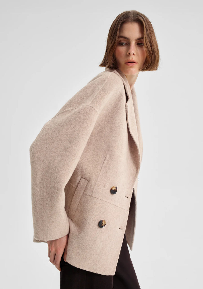 Morrison Noah Jacket - Bisque