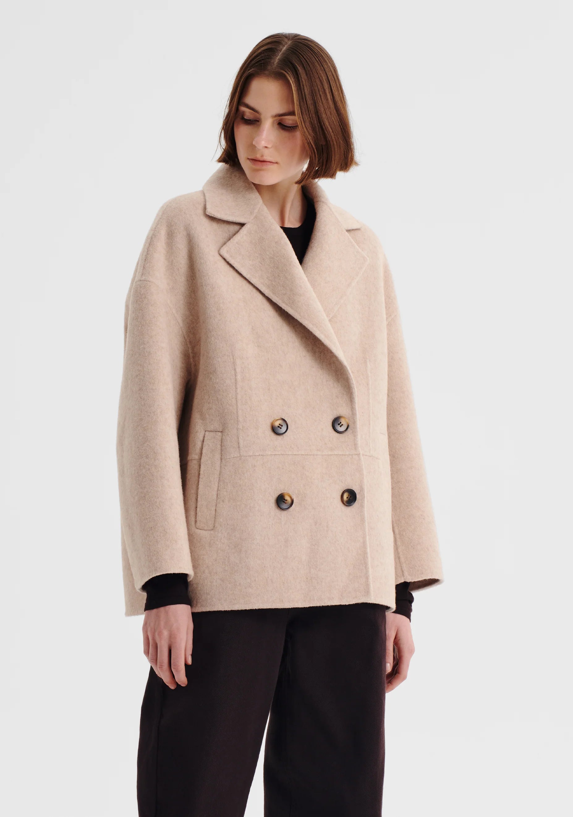 Morrison Noah Jacket - Bisque