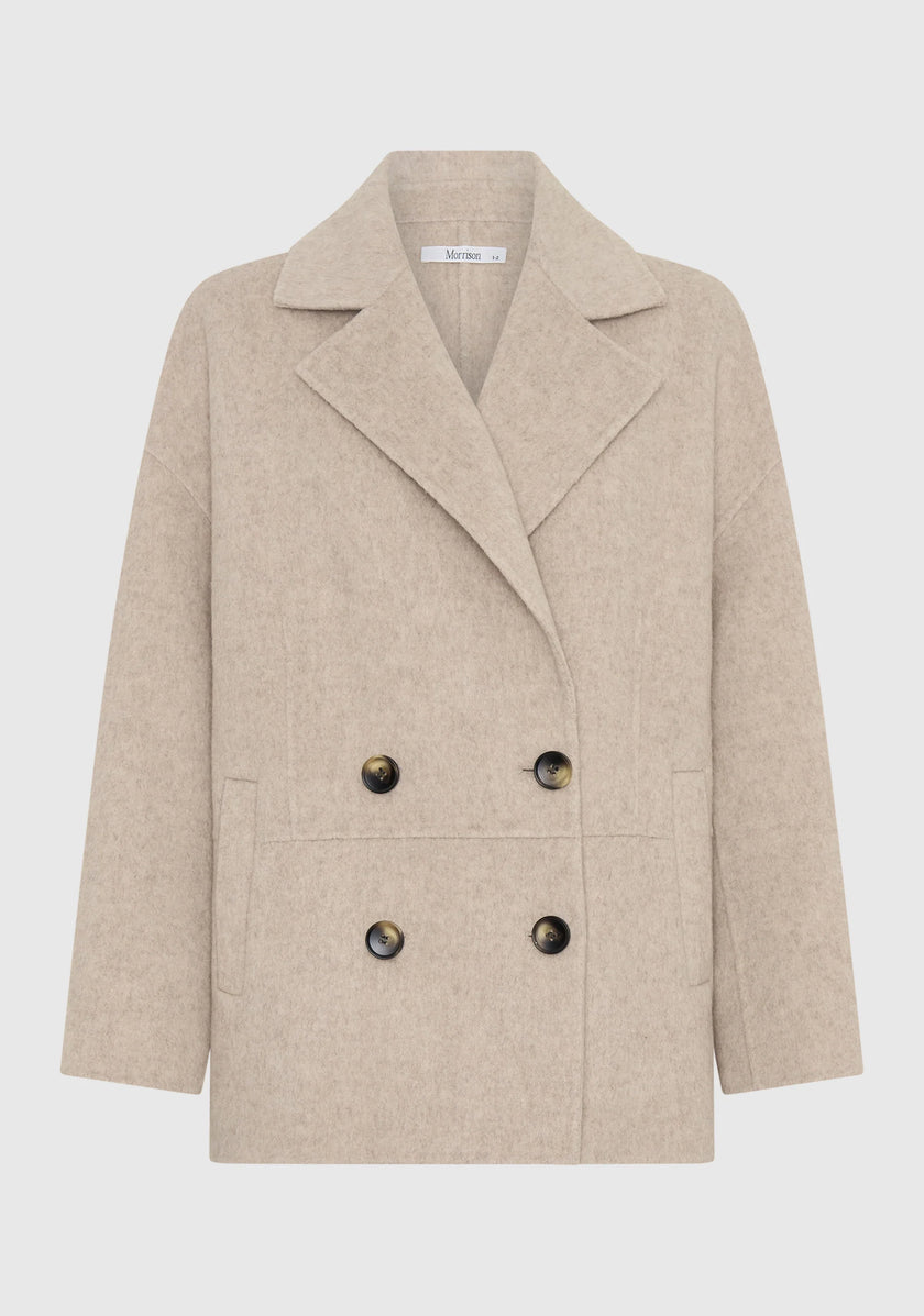 Morrison Noah Jacket - Bisque