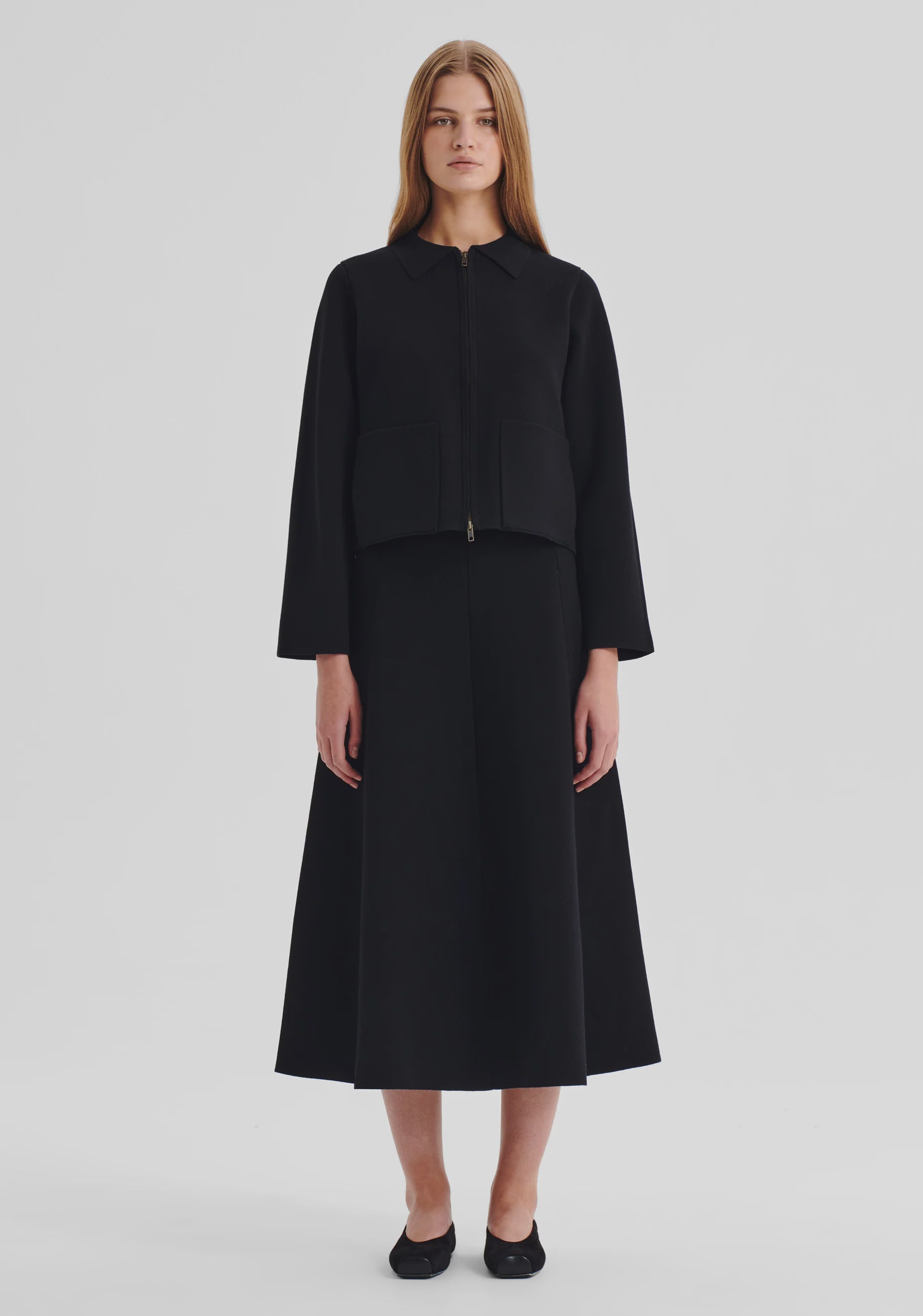 Morrison Ronan Knit Jacket - Black