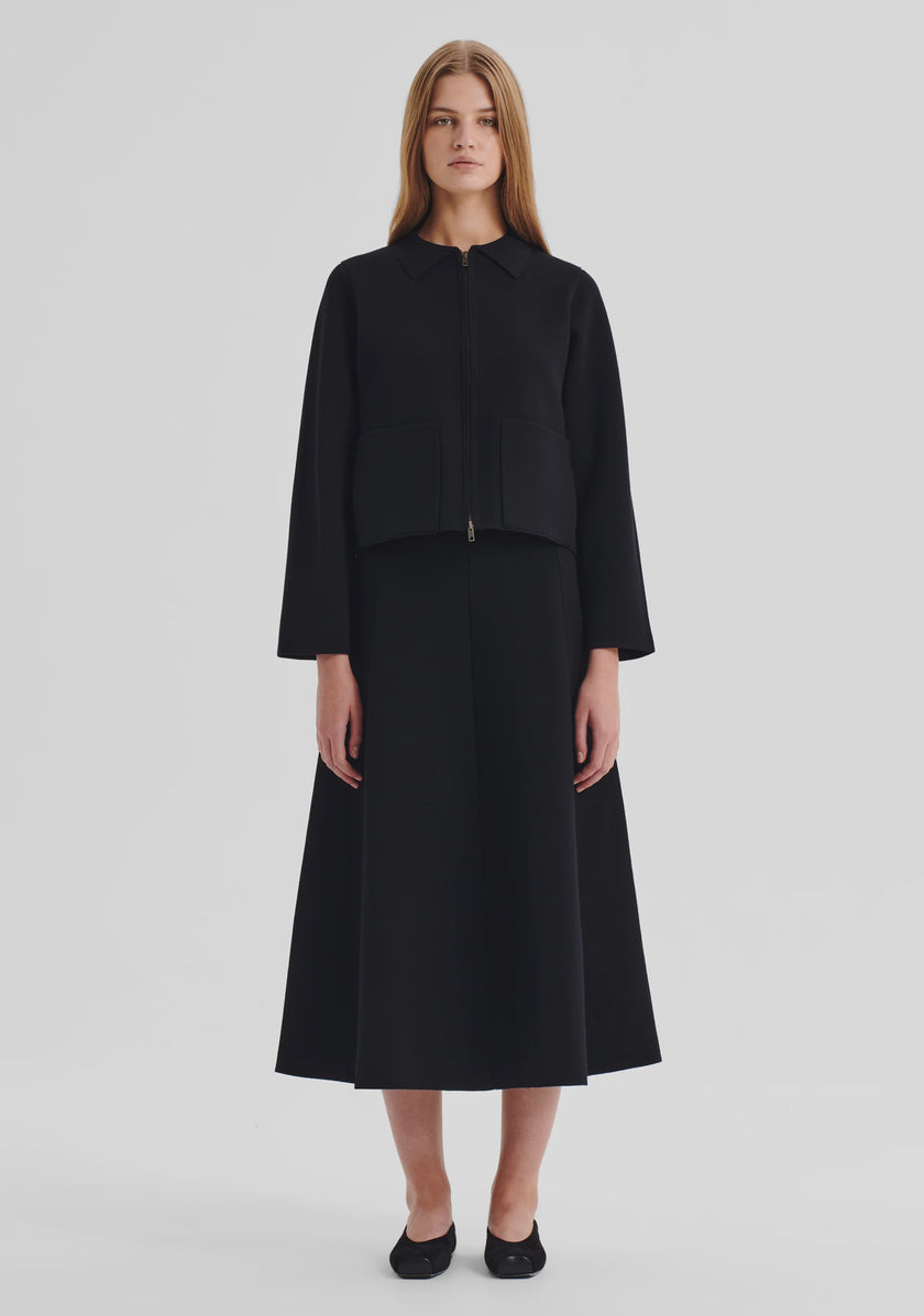 Morrison Ronan Knit Jacket - Black