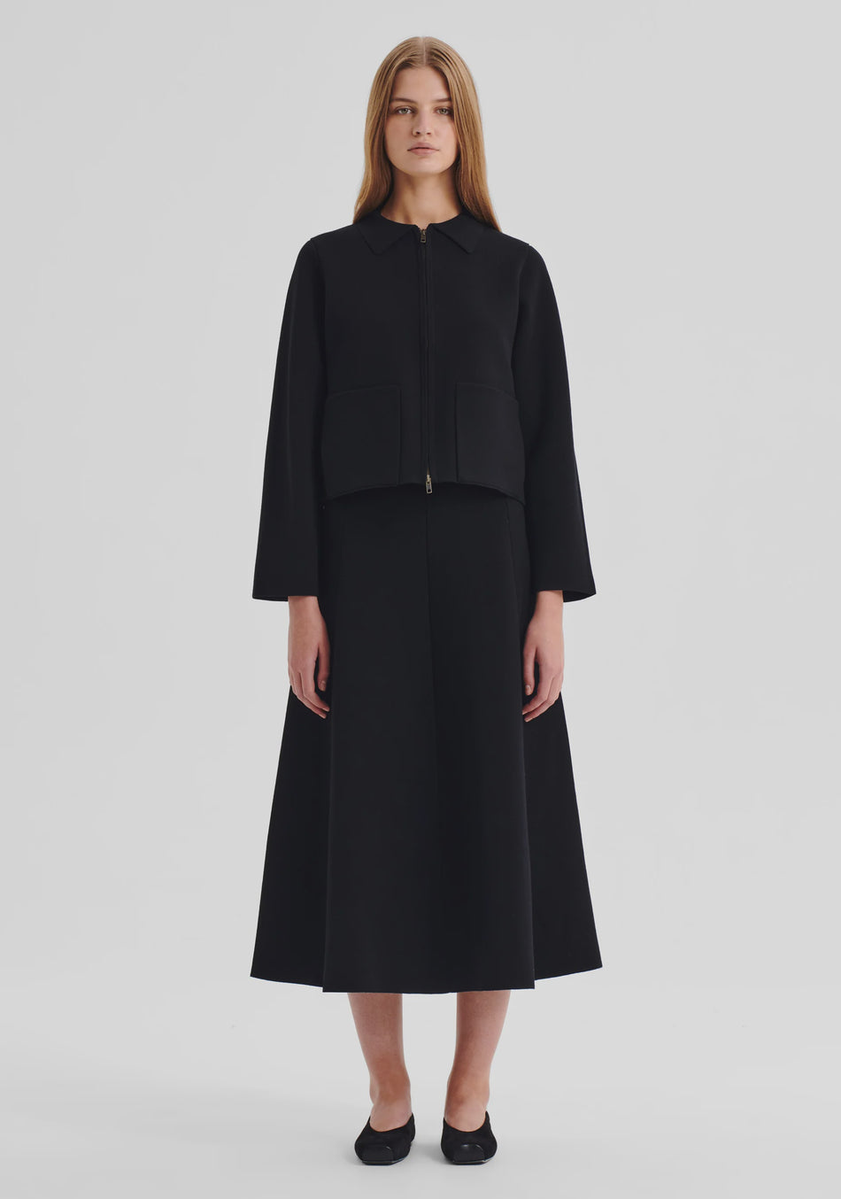 Morrison Ronan Knit Jacket - Black