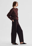 Morrison Zoe Knit Pullover - Boysenberry