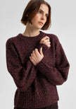 Morrison Zoe Knit Pullover - Boysenberry