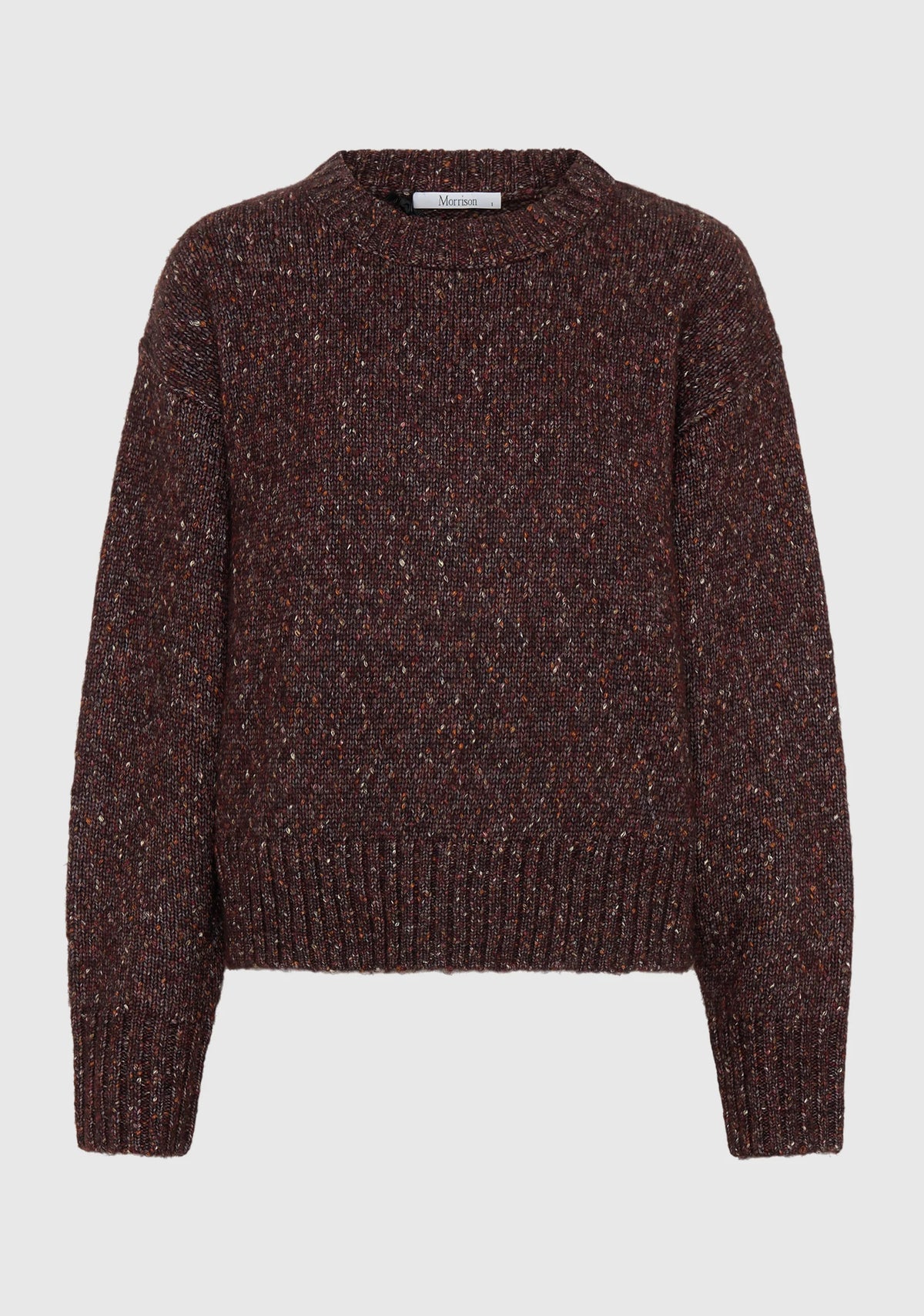 Morrison Knit Morrison Zoe Knit Pullover - Boysenberry – HONEY