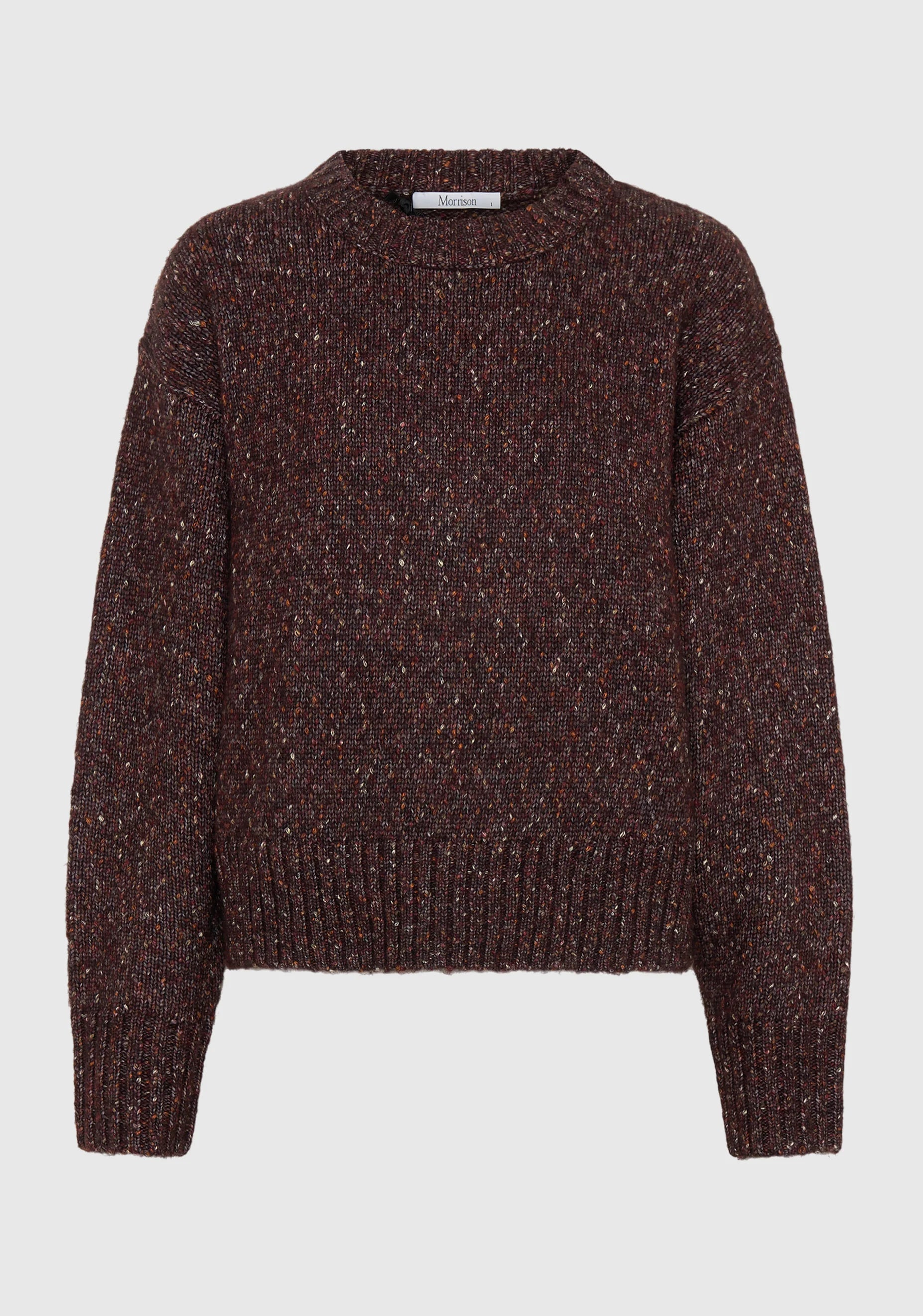Morrison Zoe Knit Pullover - Boysenberry