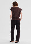 Morrison Zoe Knit Vest  - Boysenberry