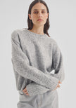Morrison Zoe Knit Pullover - Grey Marle