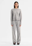 Morrison Zoe Knit Pullover - Grey Marle