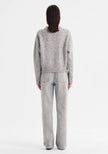 Morrison Zoe Knit Pullover - Grey Marle