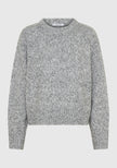 Morrison Zoe Knit Pullover - Grey Marle