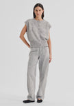 Morrison Zoe Knit Vest - Grey Marle