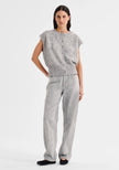 Morrison Zoe Knit Pullover - Grey Marle
