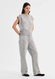 Morrison Zoe Knit Vest - Grey Marle