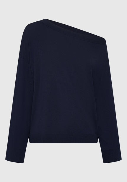 Morrison Rhyan Knit Pullover - Navy