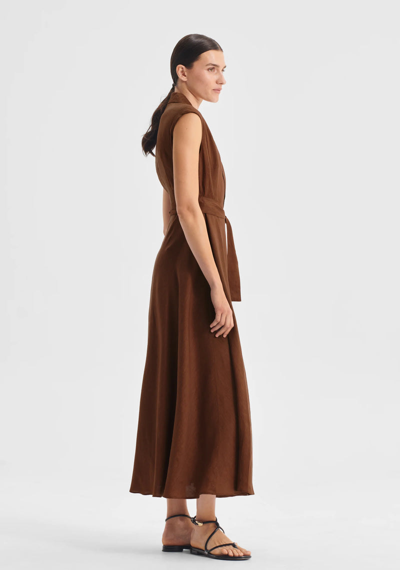 Morrison Vera Wrap Dress - Hazel