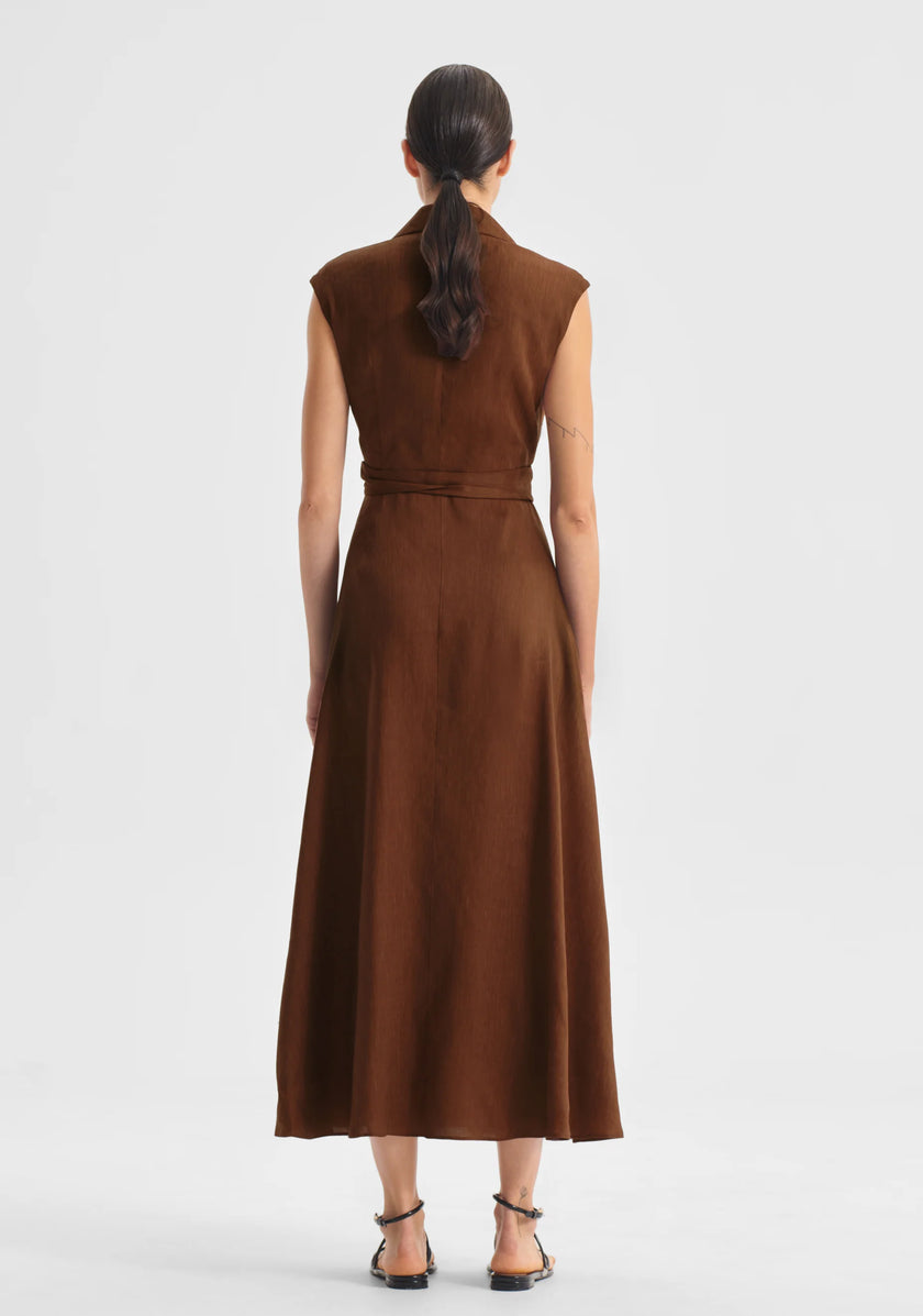 Morrison Vera Wrap Dress - Hazel