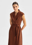 Morrison Vera Wrap Dress - Hazel