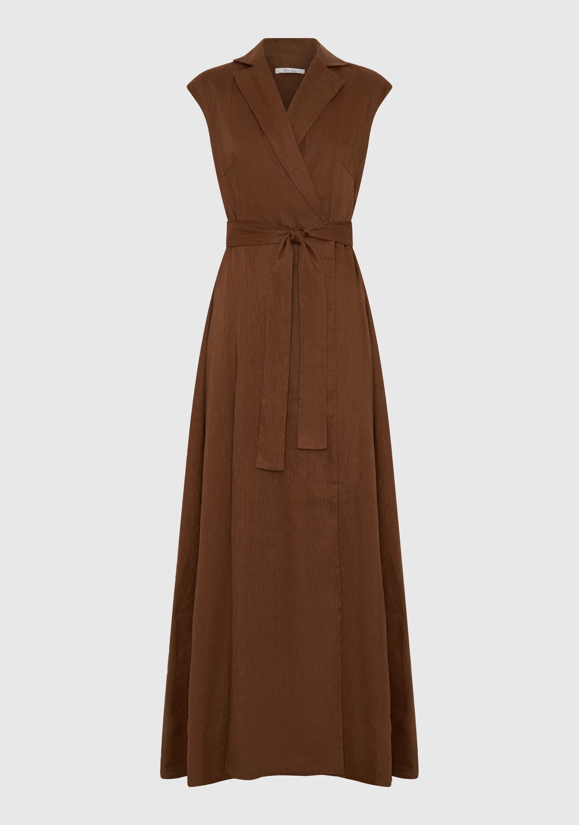 Morrison Vera Wrap Dress - Hazel