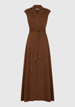 Morrison Vera Wrap Dress - Hazel
