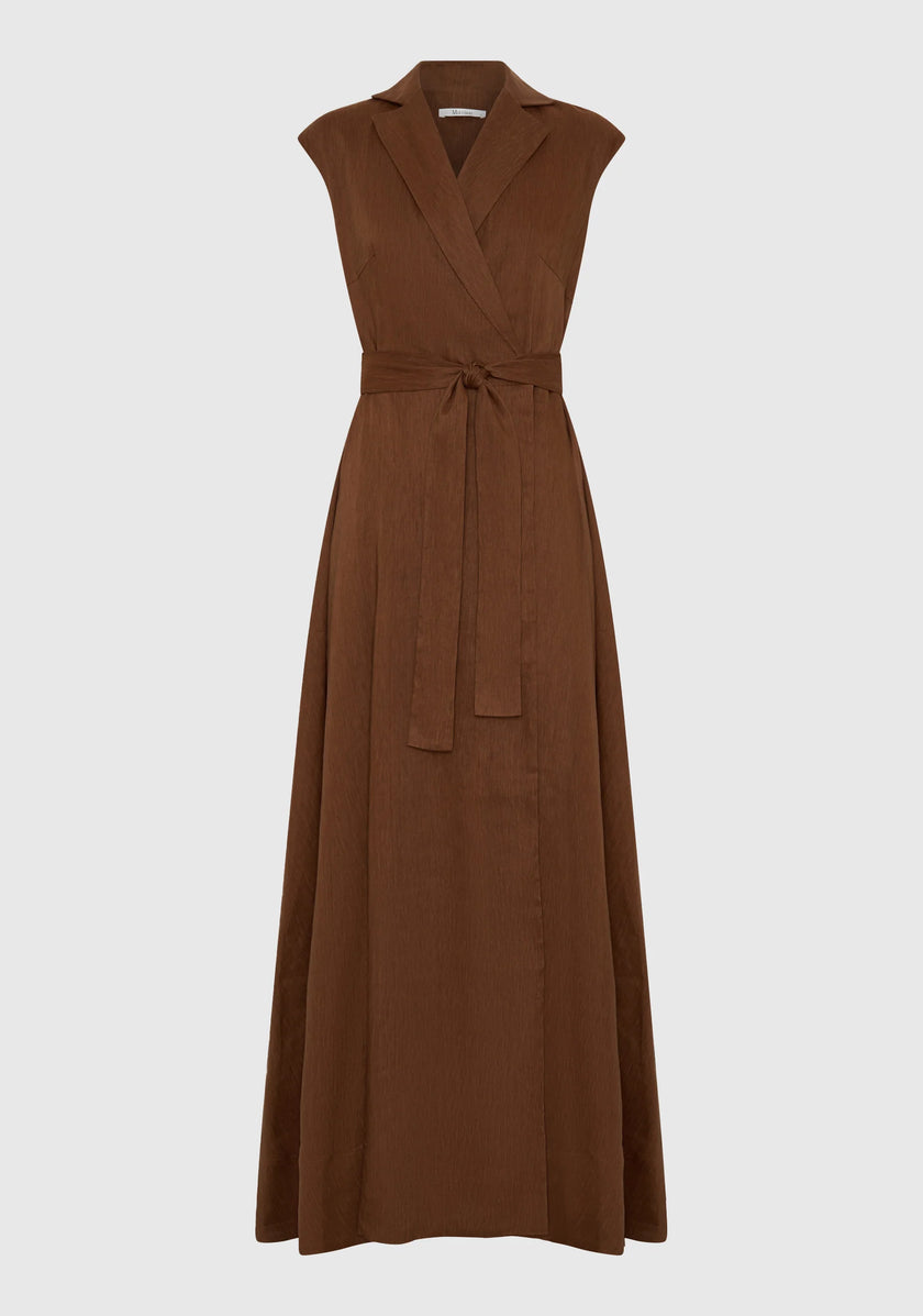 Morrison Vera Wrap Dress - Hazel