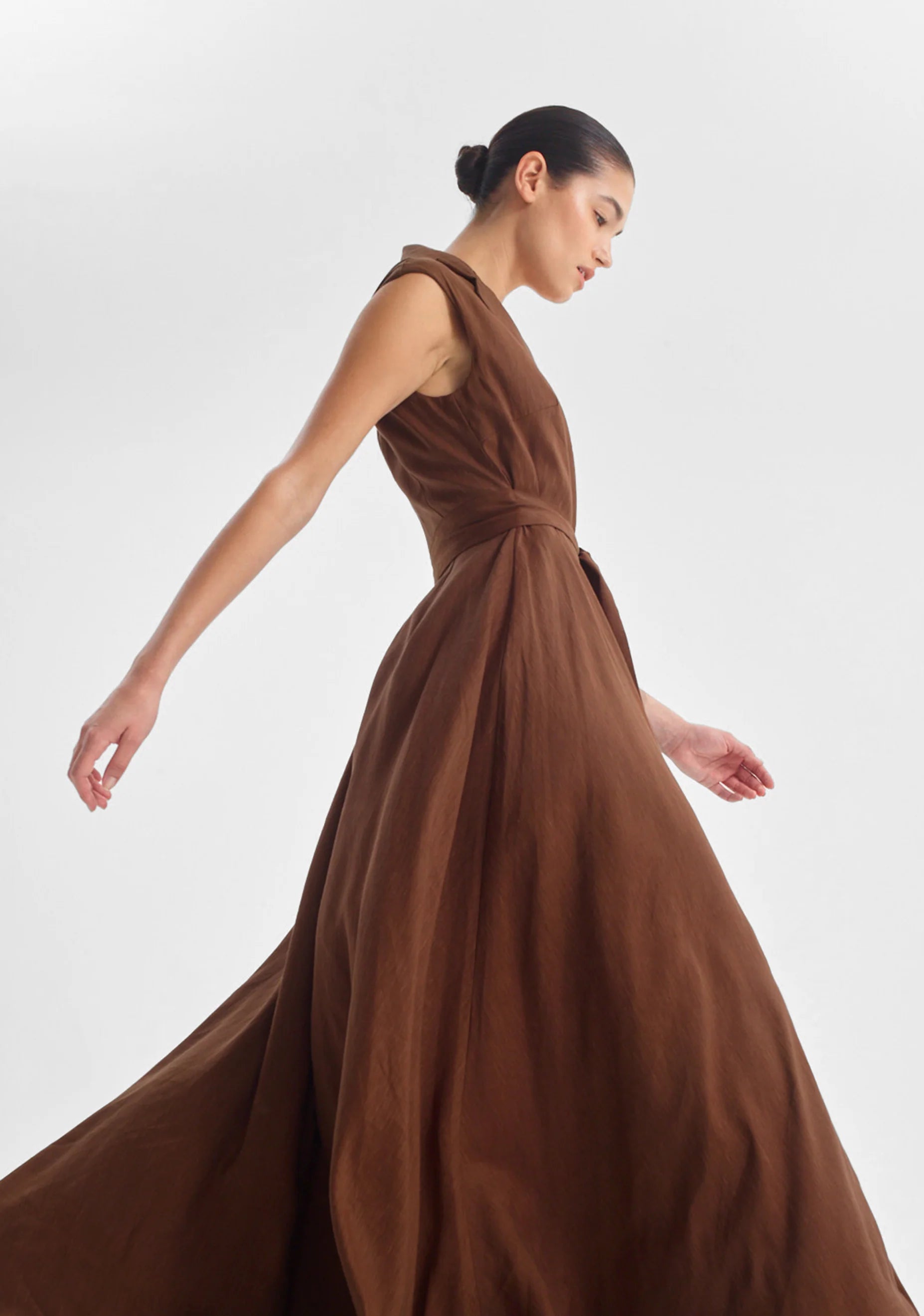 Morrison Vera Wrap Dress - Hazel