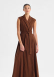 Morrison Vera Wrap Dress - Hazel