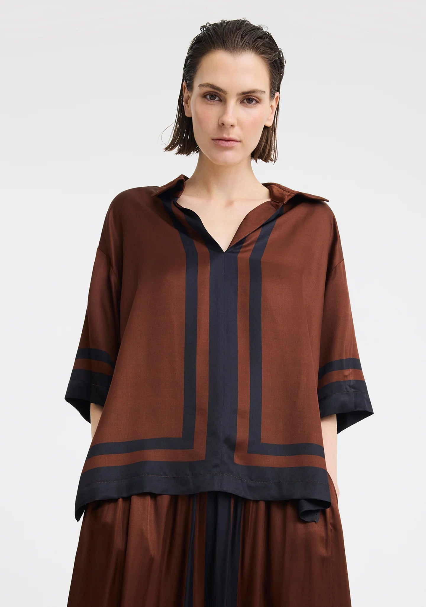 Morrison Audrina S/S Shirt - Print