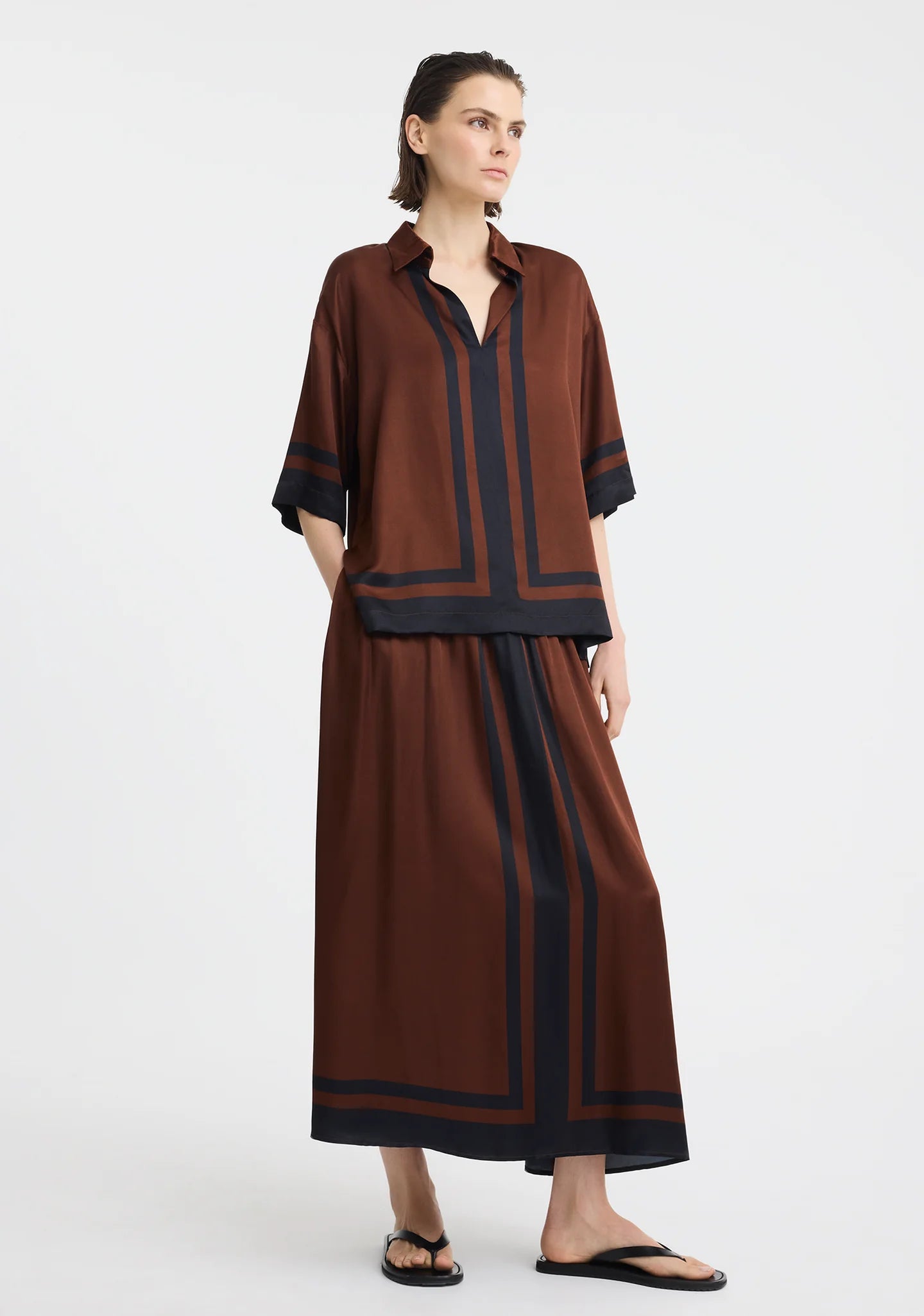 Morrison Audrina S/S Shirt - Print