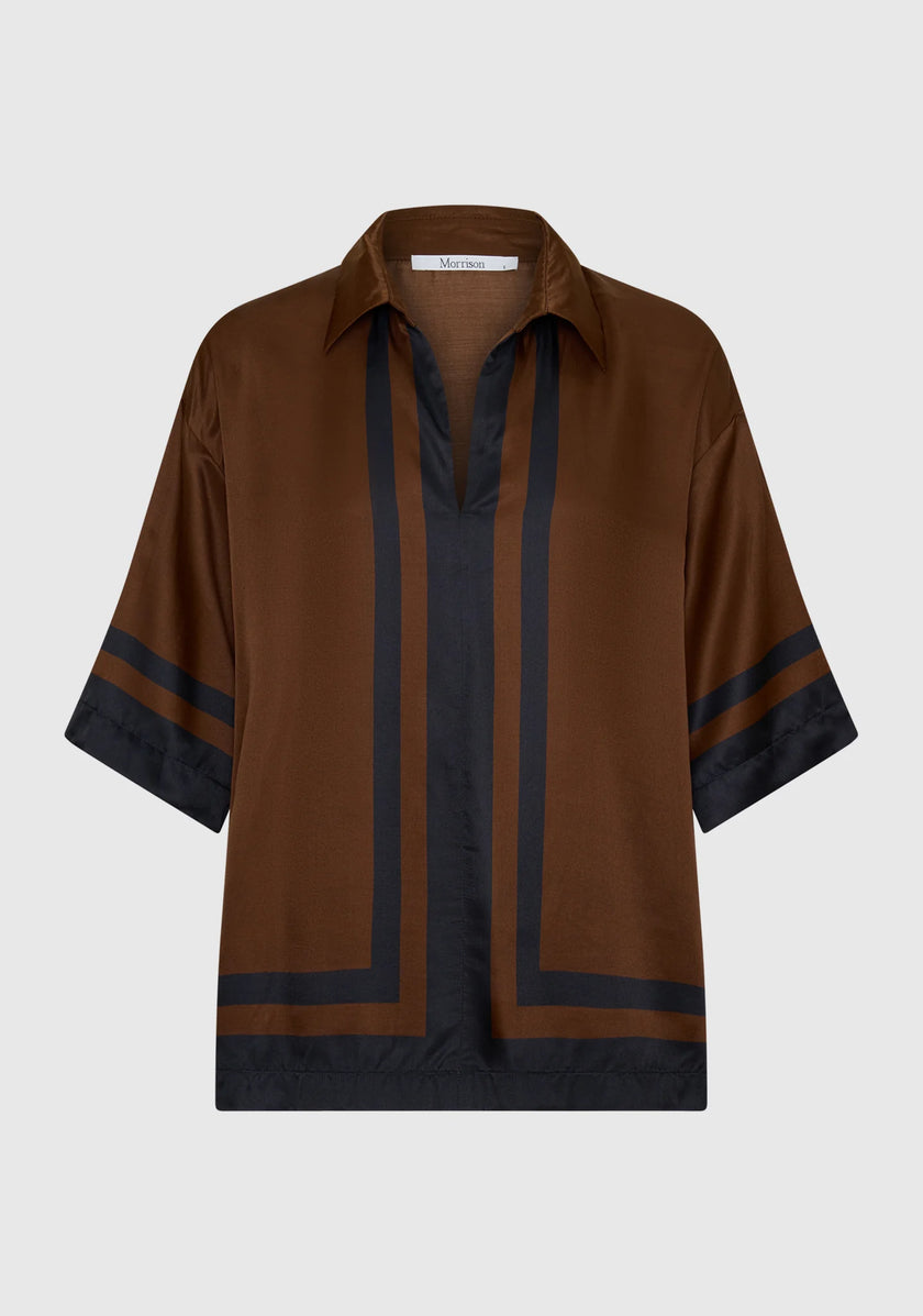 Morrison Audrina S/S Shirt - Print