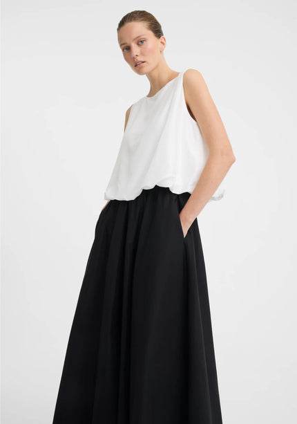 Morrison Coco Taffeta Skirt - Black