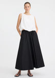Morrison Coco Taffeta Skirt - Black