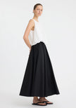 Morrison Coco Taffeta Skirt - Black