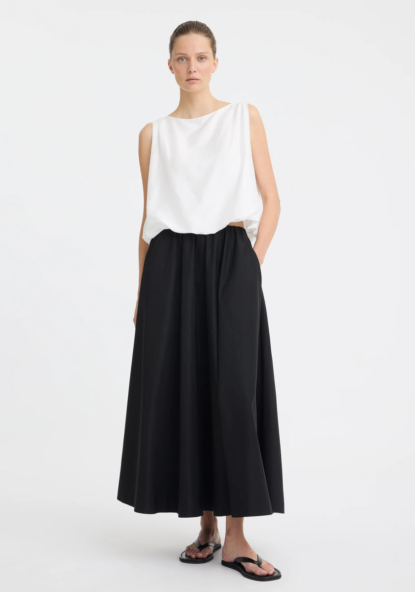Morrison Coco Taffeta Skirt - Black