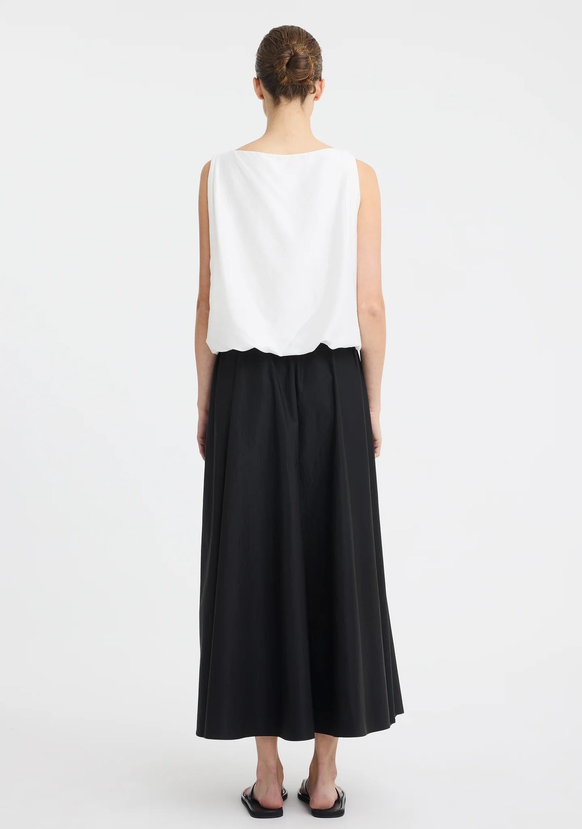 Morrison Coco Taffeta Skirt - Black
