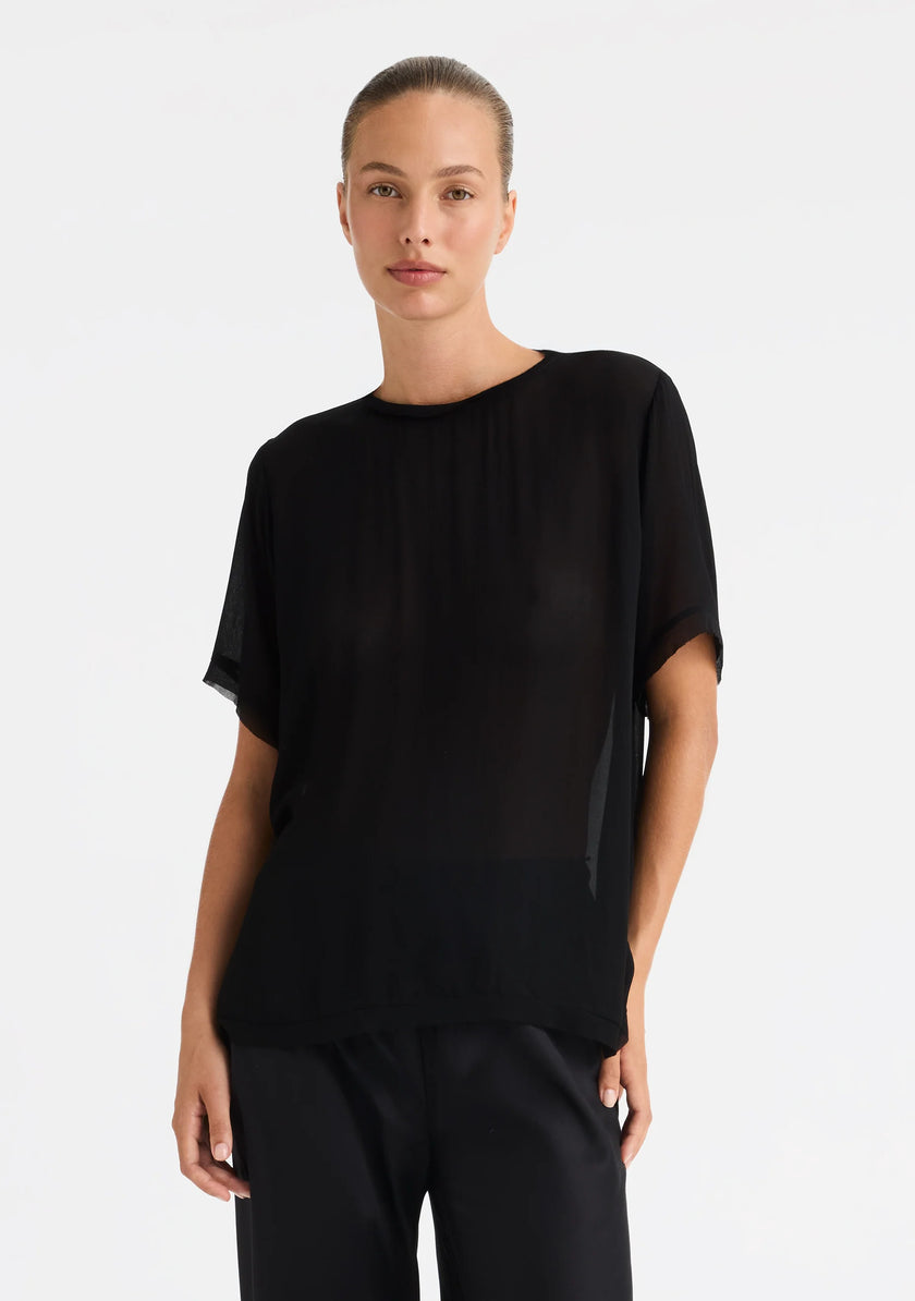 Morrison Liza Top - Black