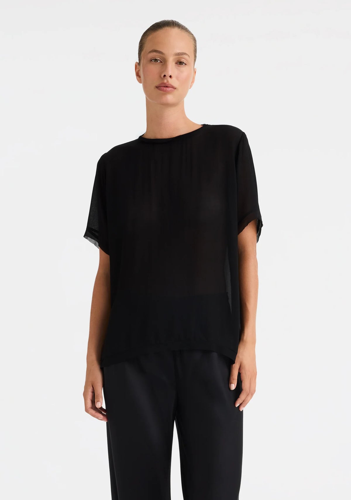 Morrison Liza Top - Black