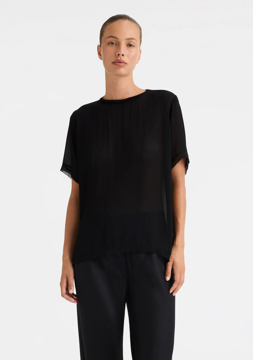 Morrison Liza Top - Black