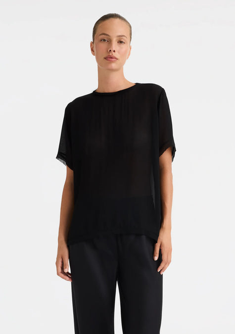 Morrison Liza Top - Black