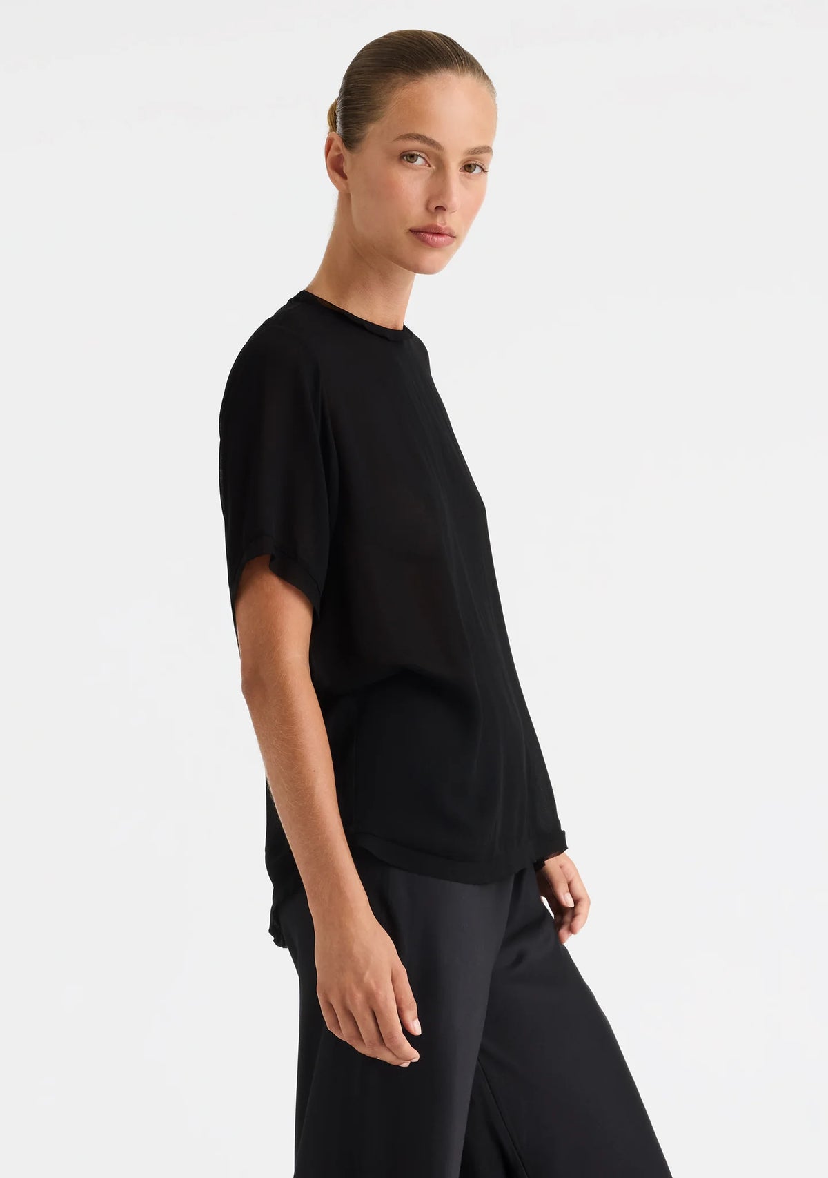 Morrison Liza Top - Black