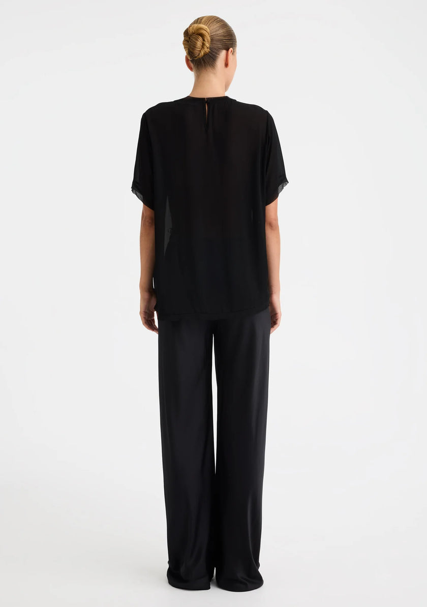 Morrison Liza Top - Black